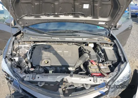 2017 Toyota Corolla Se z USA, uszkodzony, nr VIN 2T1BURHE9HC806101